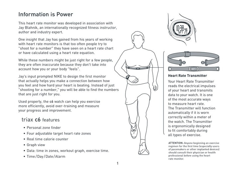 Nike triax c6 manual