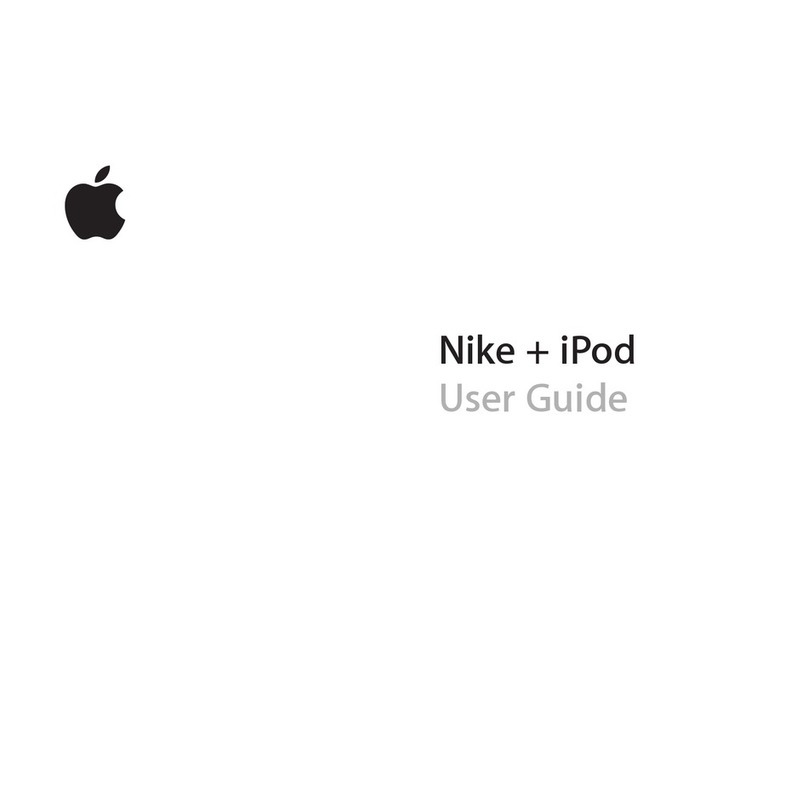 Nike Nike + iPod User manual