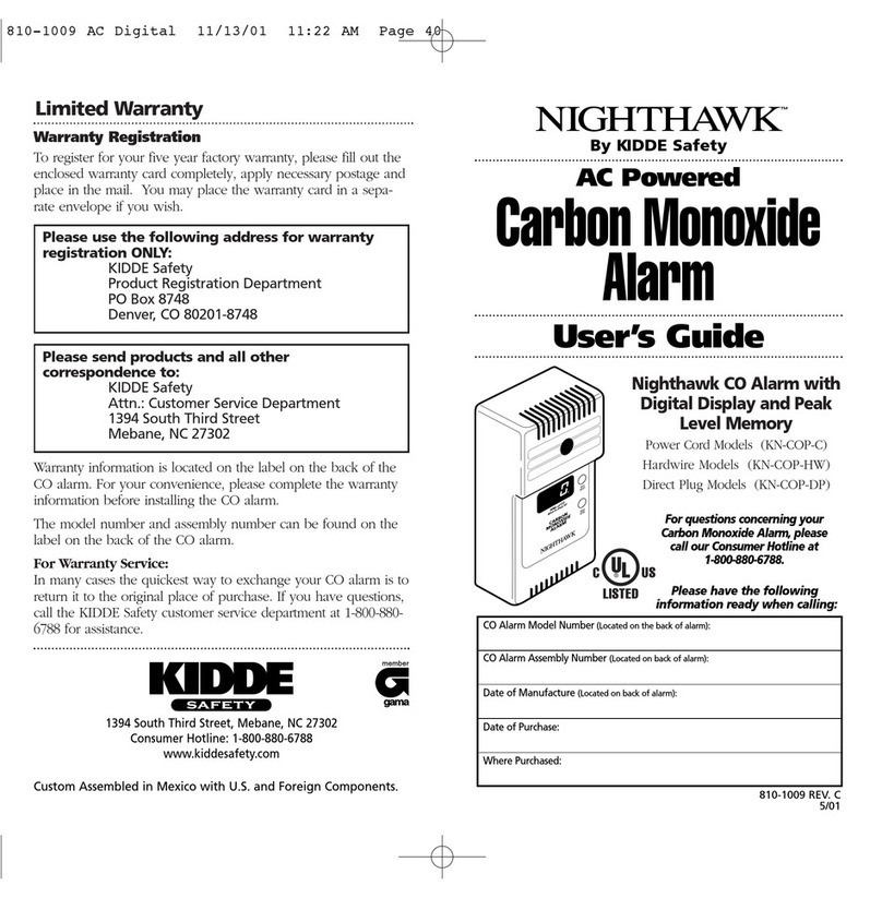 Nighthawk KN-COP-C User manual