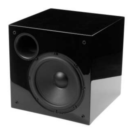 NHT SW10 User manual