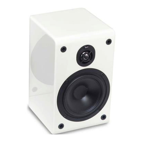 NHT SB 1 User manual