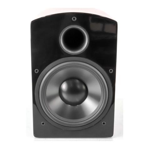 NHT Powered Subwoofers owner's manual