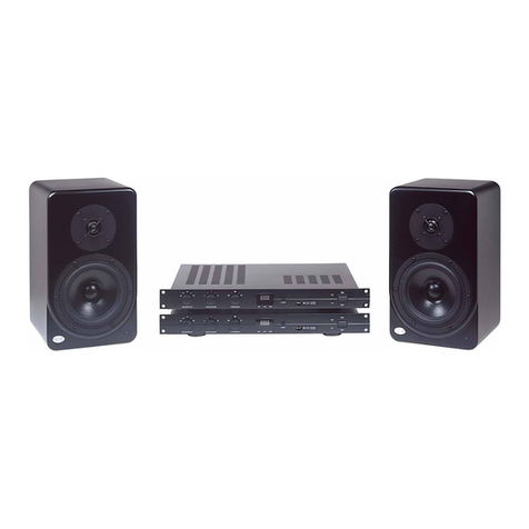 NHT Pro Audio M-20 User manual