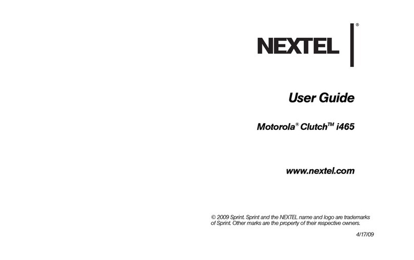 Motorola Clutch i465 User manual Motorola Clutch i465 User manual