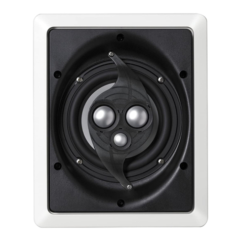 NHT iW1 User manual