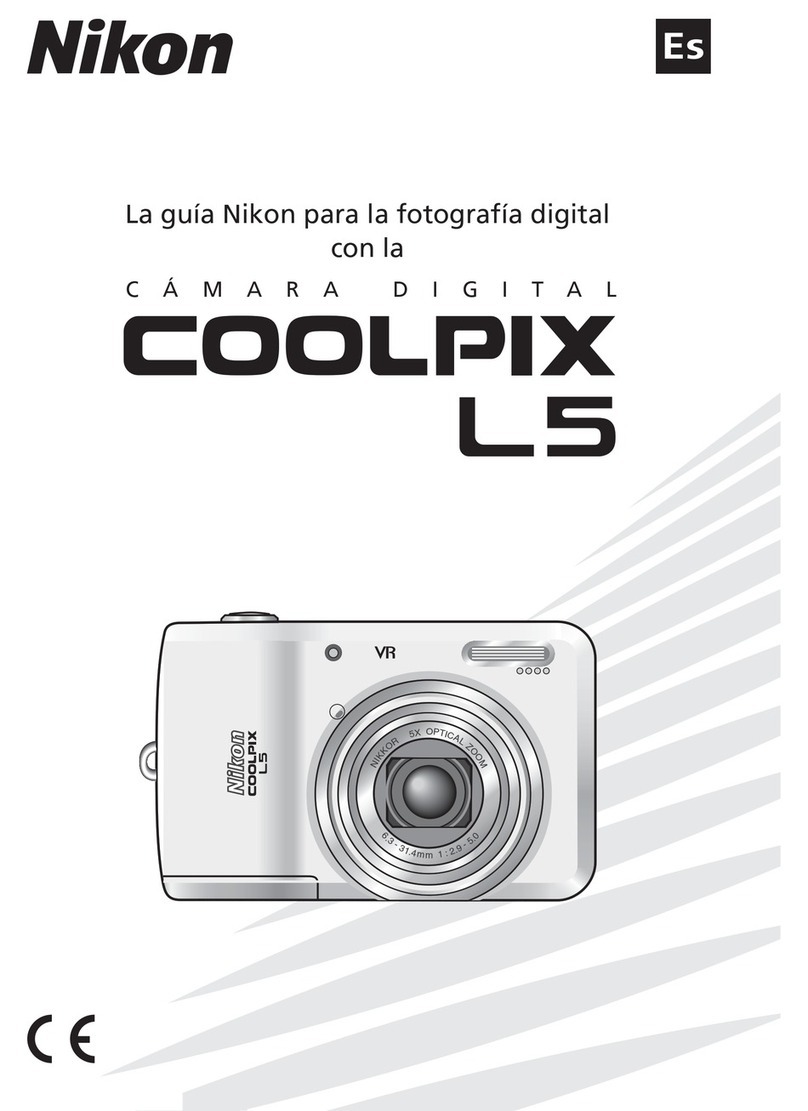 Nikon Coolpix L5 User manual
