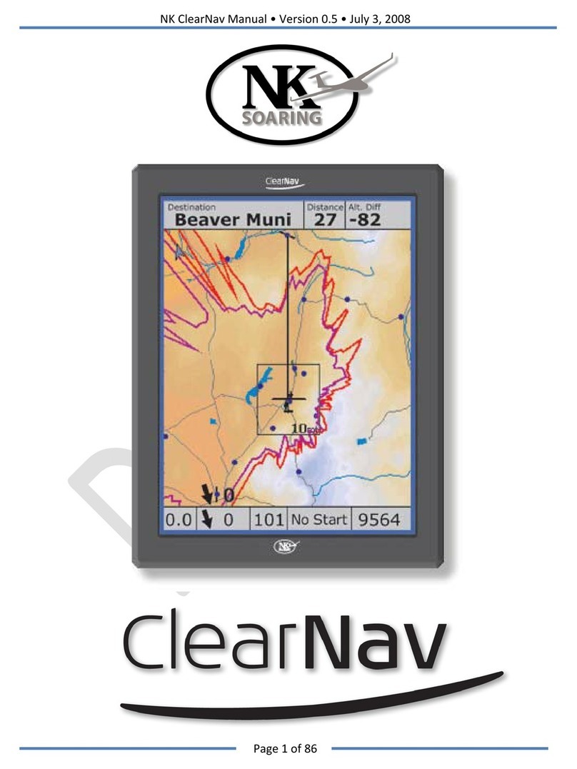 Nielsen-Kellerman ClearNav product manual