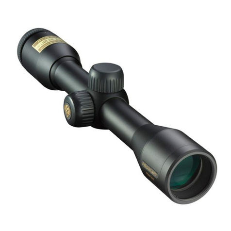 Nikon ProStaff Team Realtree 2-7x32 User manual Nikon ProStaff Team Realtree 2-7x32 User manual