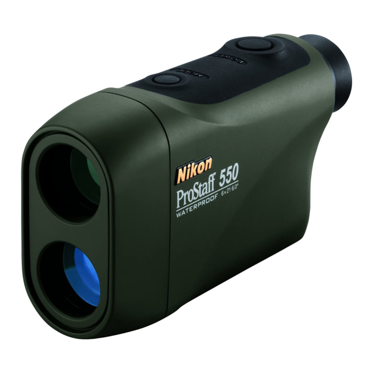 Nikon RifleHunter 550 instruction manual