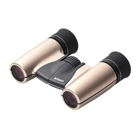 Nikon 5x15DCF Titanium User manual