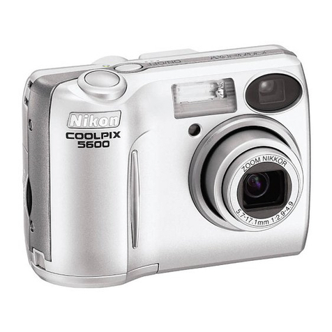 Nikon E5600 User manual