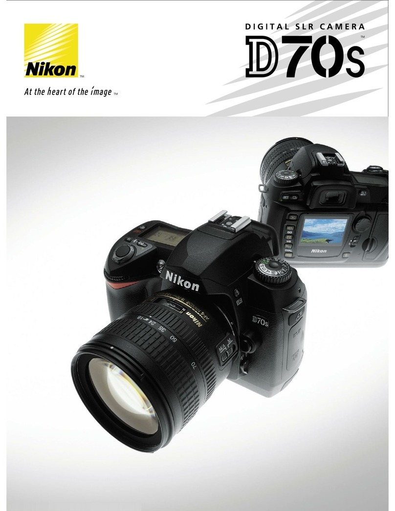 Nikon D70s User manual
