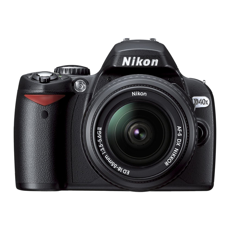 Nikon D40X User manual Nikon D40X User manual