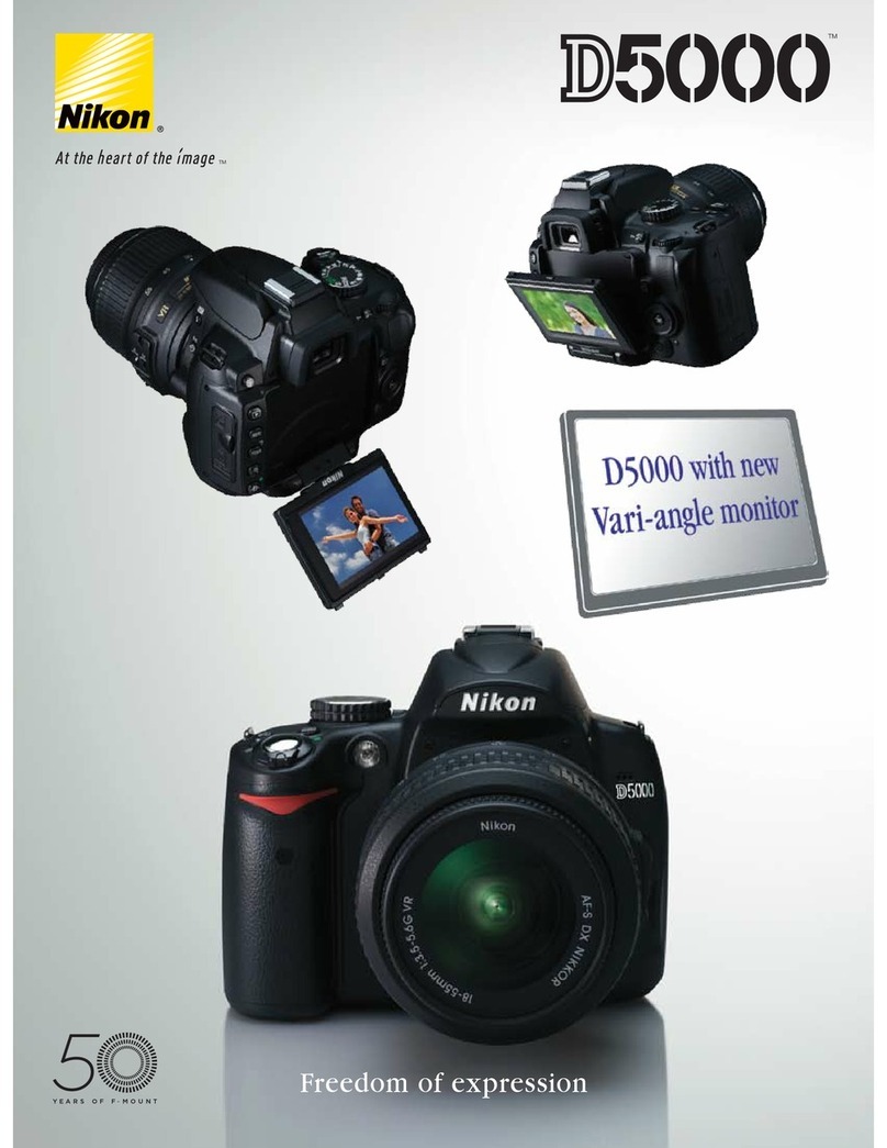 Nikon D5000 brochure
