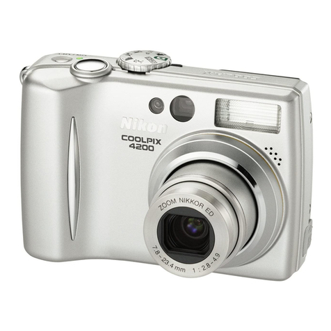 Nikon CP4200 User manual