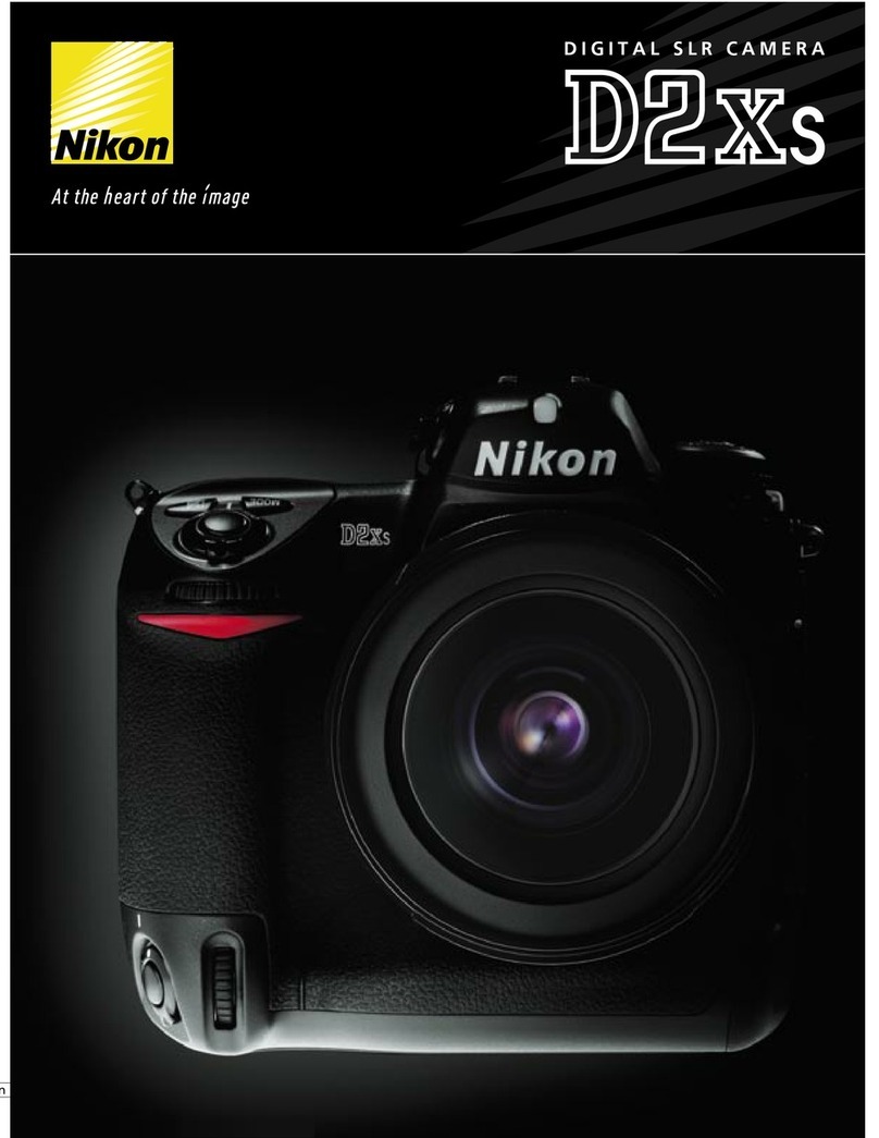 Nikon D2XS User manual Nikon D2XS User manual
