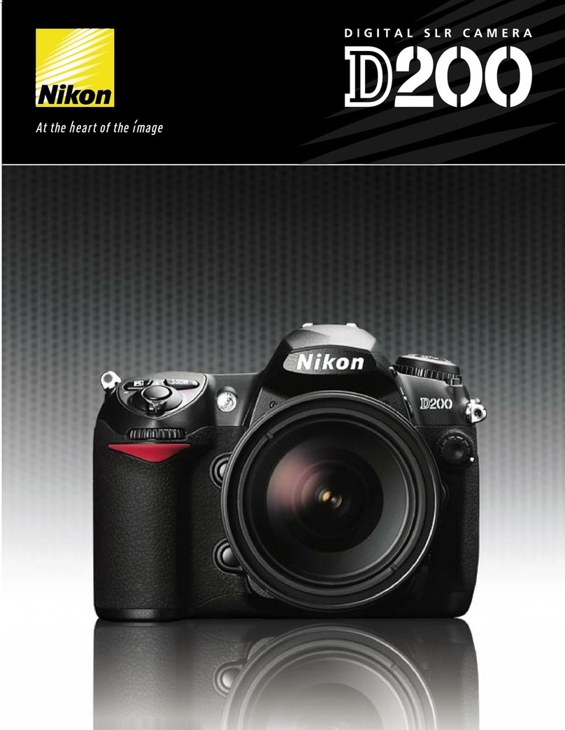 Nikon D200 Brochure & specs