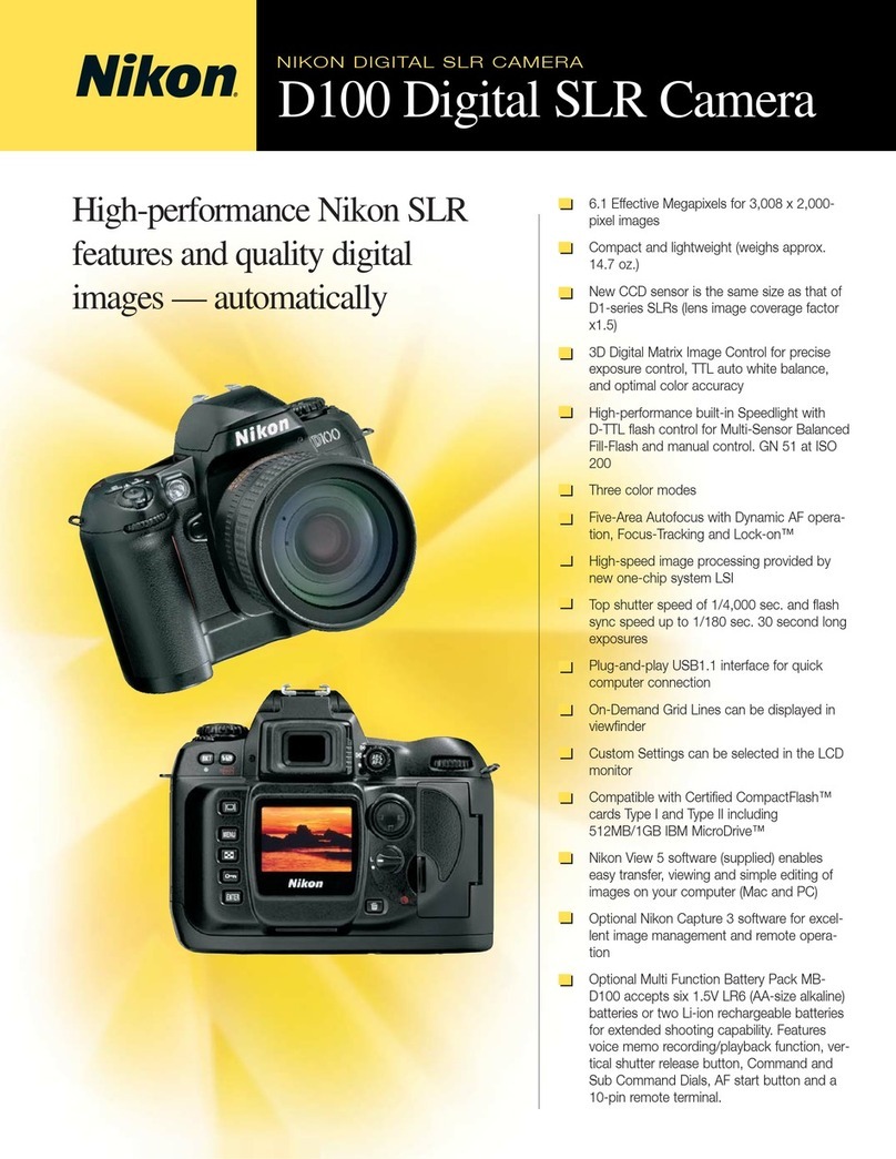 Nikon D100 User manual