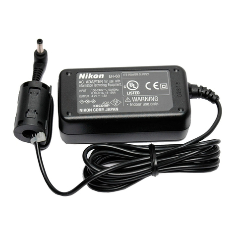 Nikon EH-60 User manual