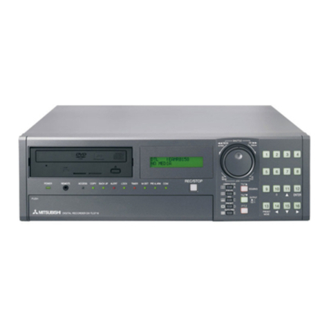 Mitsubishi Electric DX-TL5716E User manual