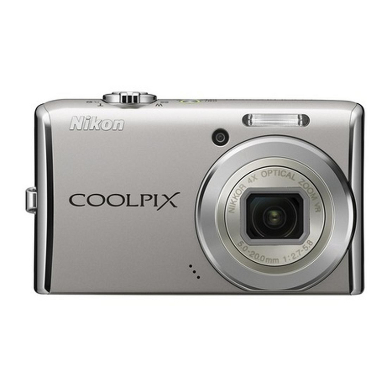 Nikon S620 User manual