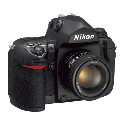 Nikon F6 instruction manual