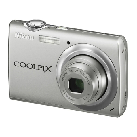 Nikon Coolpix S225 User manual
