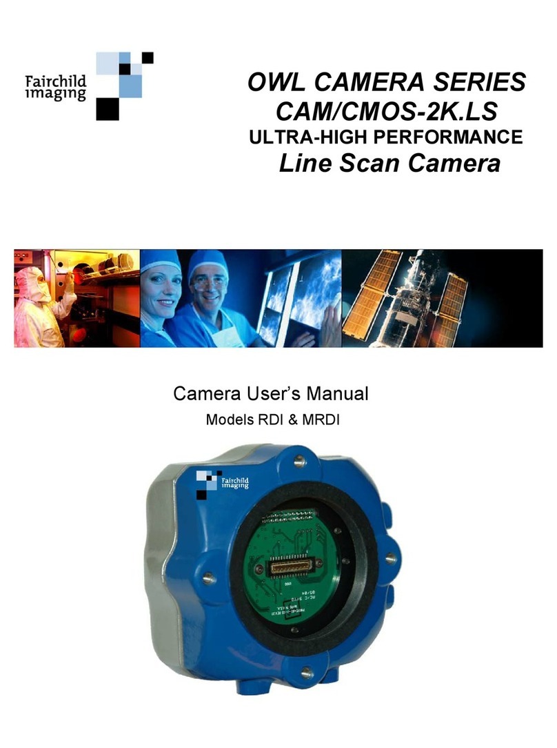 Fairchild Imaging MRDI user manual