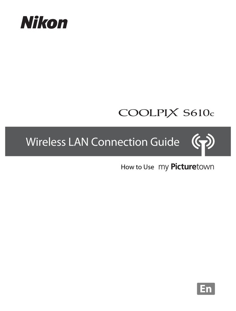 Nikon MY PICTURETOWN S610C Instruction Manual