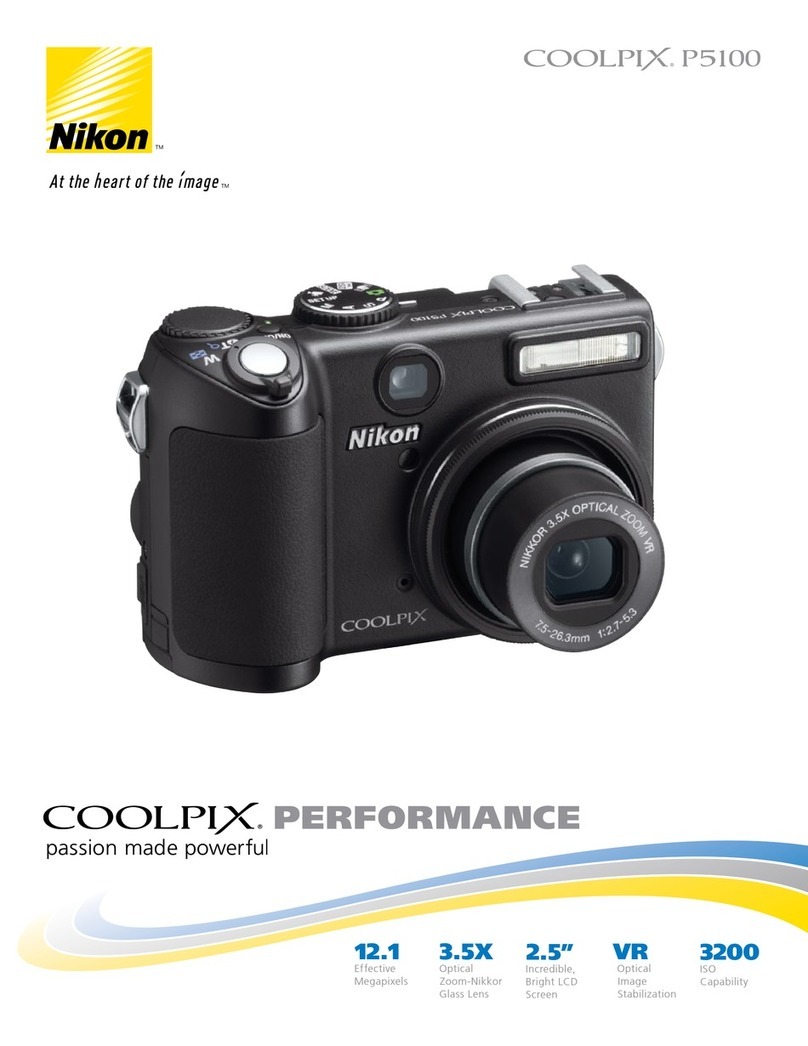 Nikon Coolpix P5100 User manual