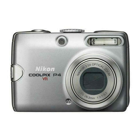 Nikon COOLPIX P4 User manual