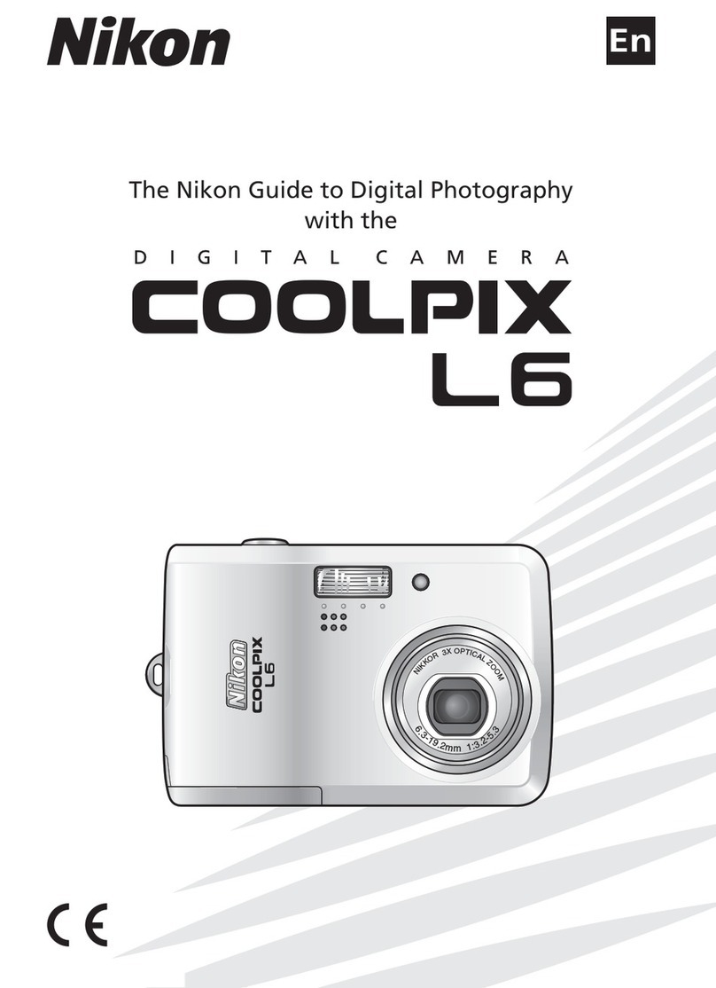Nikon COOLPIX L6 Guide User manual