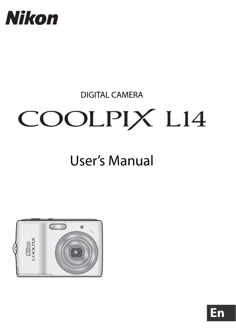 Nikon Coolpix L14 User manual