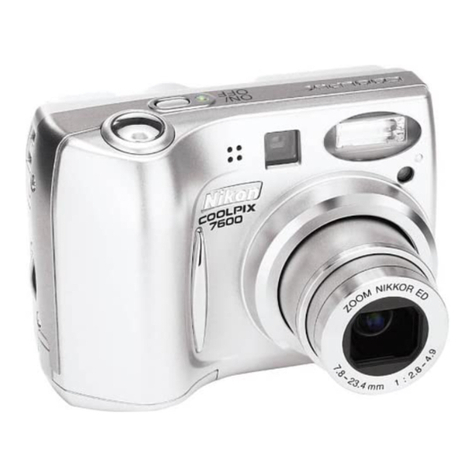Nikon COOLPIX 7600 User manual