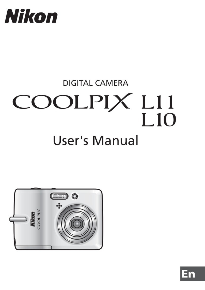 Nikon Coolpix L10 User manual