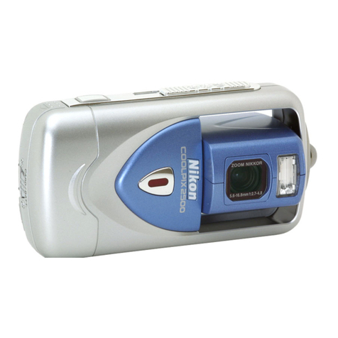 Nikon 2500 - Coolpix Digital Camera User manual