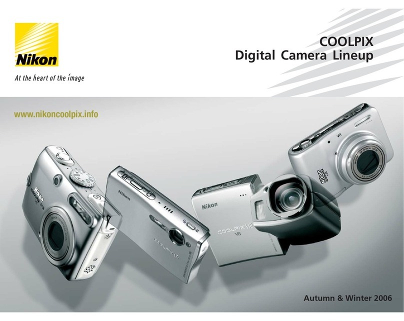 Nikon COOLPIX Digital Camera Lineup User manual