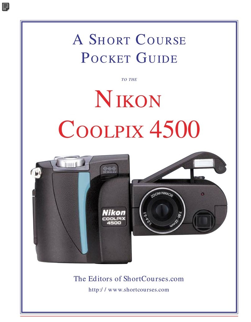 Nikon COOLPIX 4500 Pocket guide