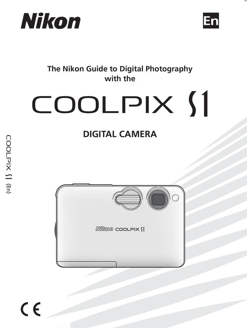 Nikon COOL PIX S1 User manual