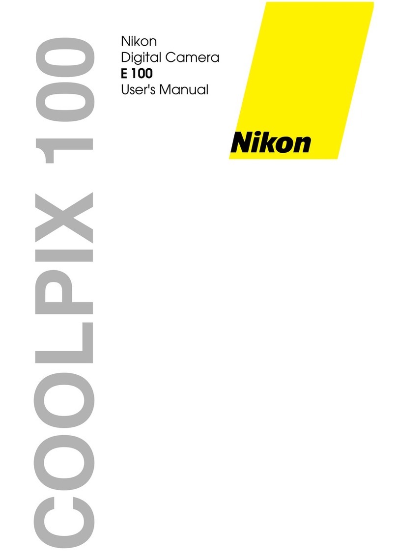 Nikon Coolpix 100 User manual