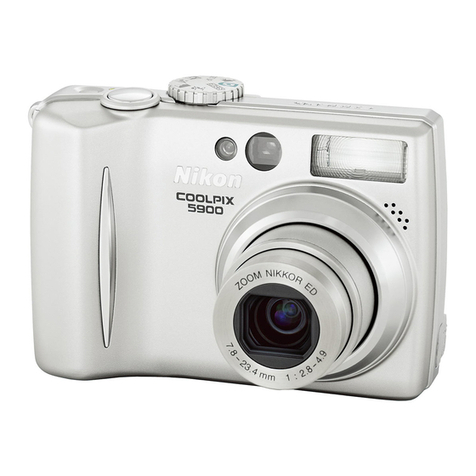 Nikon Coolpix 5900 User manual