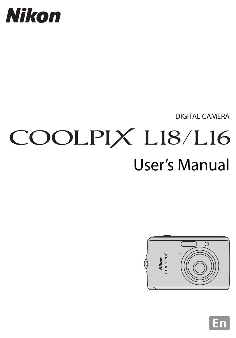 Nikon collpix L16 User manual