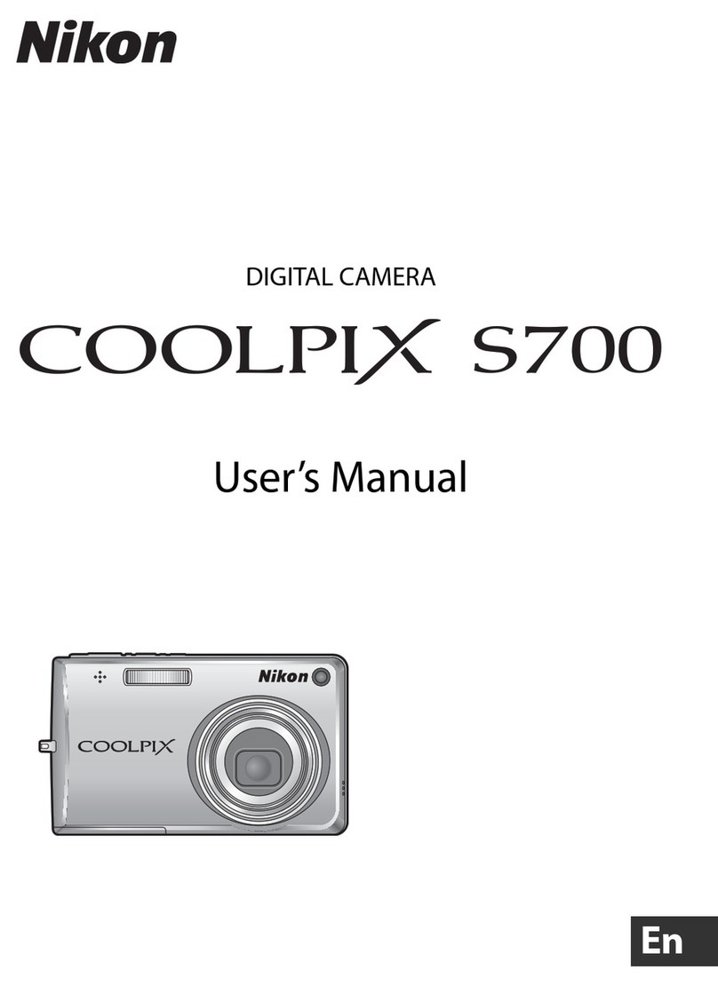 Nikon CoolPix S700 User manual