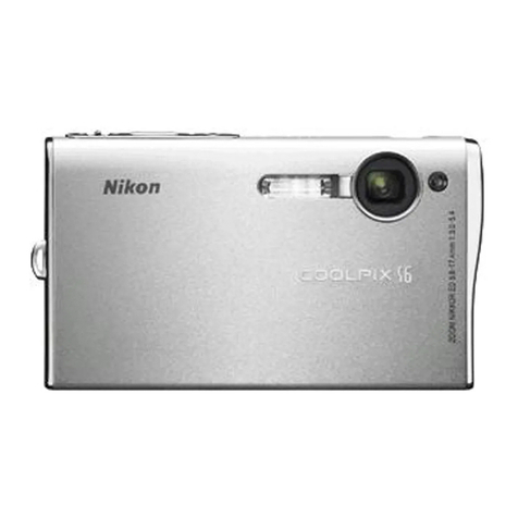 Nikon COOLPIX S6 User manual