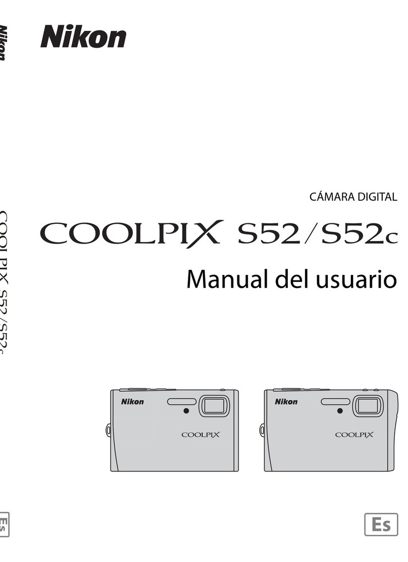 Nikon Coolpix S52 User guide Nikon Coolpix S52 User guide