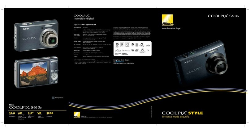 Nikon CoolPix S610c Owner's manual Nikon CoolPix S610c Owner's manual