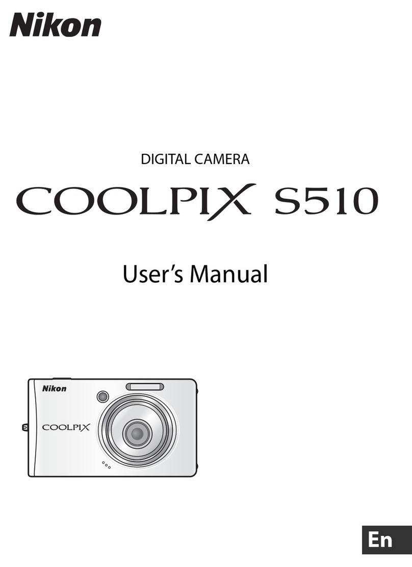 Nikon Coolpix S510 user manual