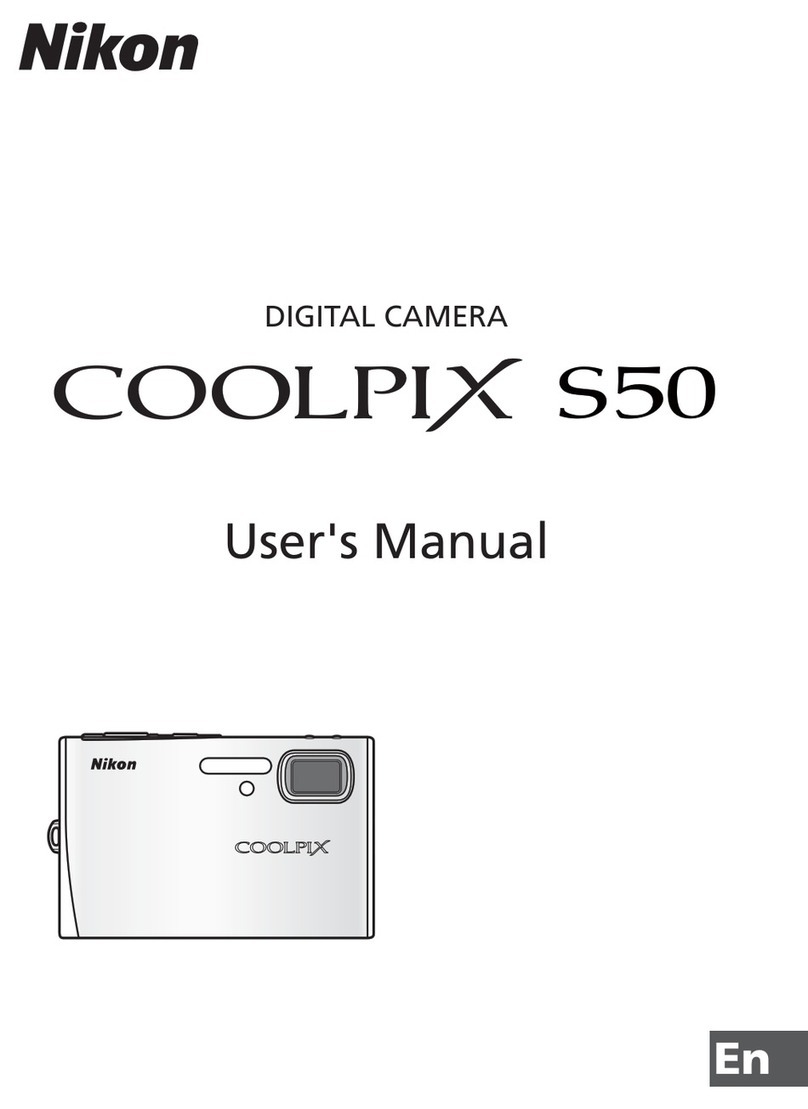 Nikon Coolpix S50 User manual Nikon Coolpix S50 User manual