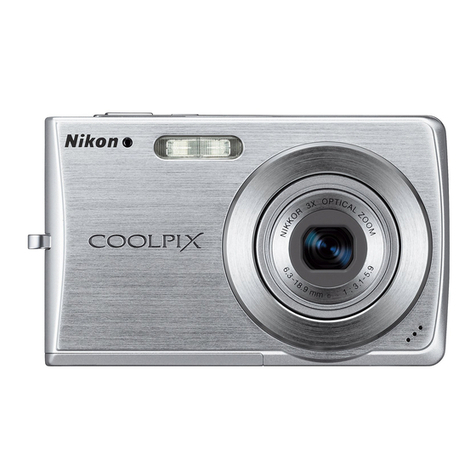 Nikon Coolpix S200 user manual