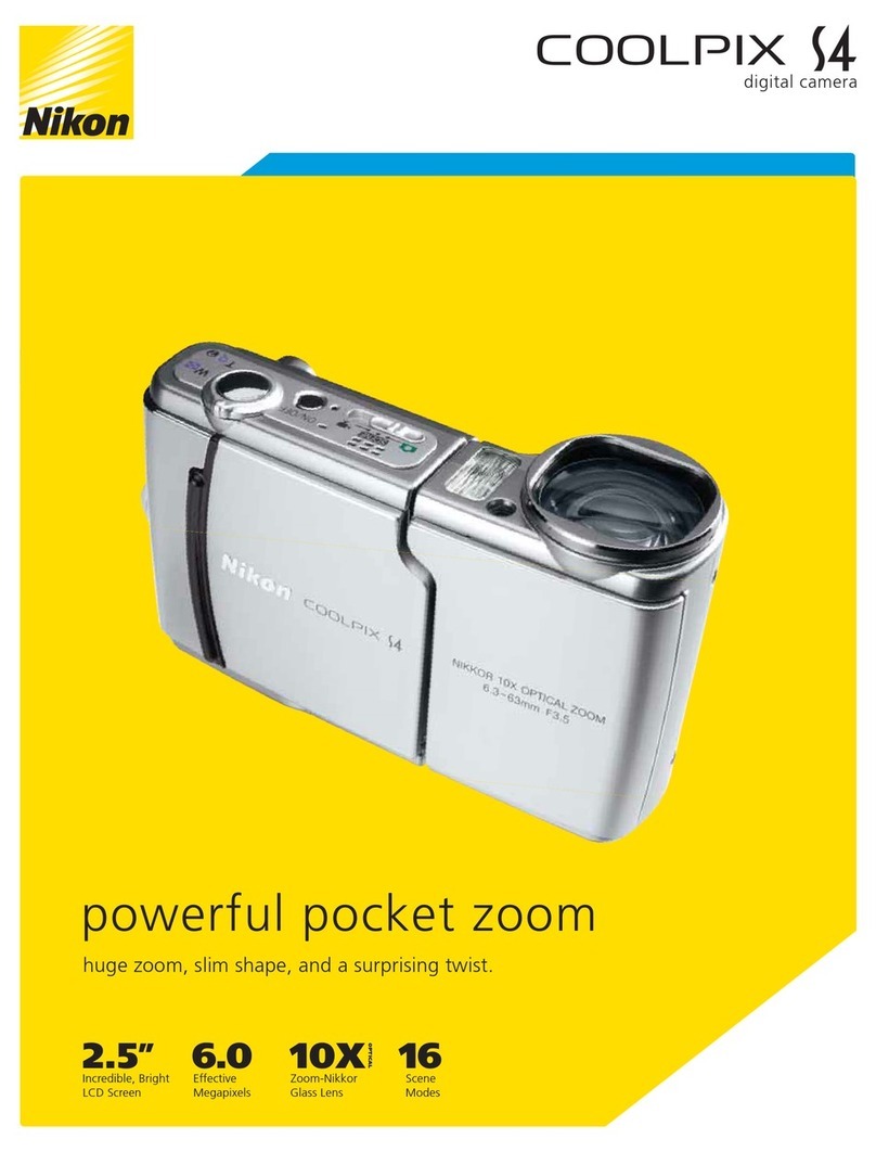 Nikon COOLPIX S4 User manual